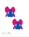 Aplique Acrílico Stitch com Laço Pink - 2 unidades - comprar online