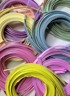 Fita Lonita Verniz 10mm - 1 metro - comprar online