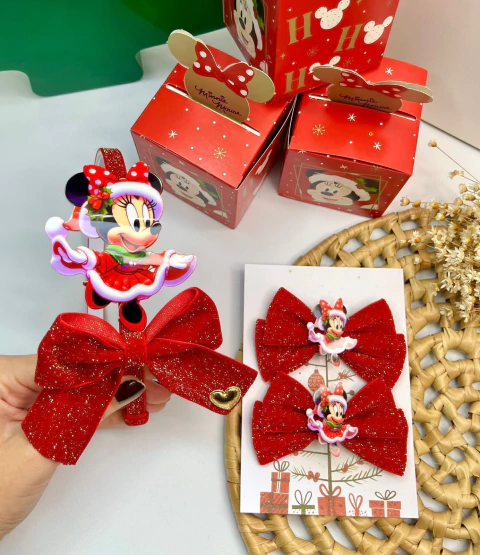124 Adoro Box Minnie Natalina - 1 Unidade - comprar online
