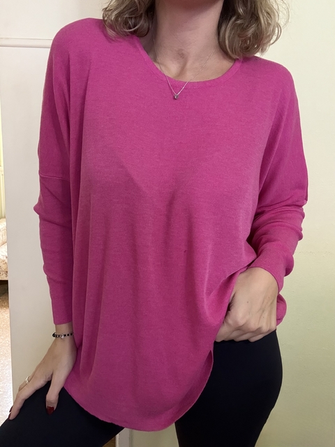Sweater Cata fucsia
