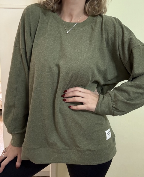 Buzo Luisina verde