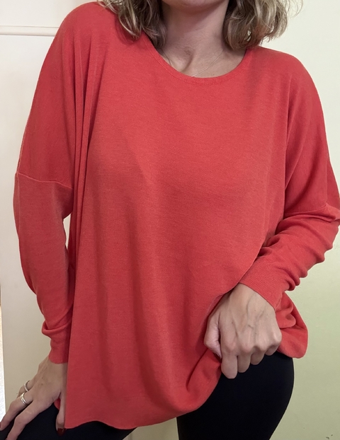 Sweater Cata Naranjita