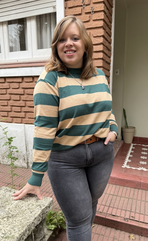 Sweater Pauli verde