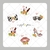 Papel de Arroz Kit Acessórios - Folha Sem Corte