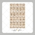 PAPEL ARROZ KIT NATAL ADVENTO BARROCO - RETANGULAR CORTADO - C/25 unidades - 2,5 X 4 Cm