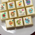 PAPEL ARROZ KIT NATAL ADVENTO - QUADRADO CORTADO - C/25 unidades - 3X3 Cm - comprar online