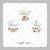 Papel de Arroz Kit Fé - Aleluia - Folha Sem Corte