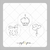 Papel de Arroz Kit Aniversário Pintar e Comer - Folha Sem Corte