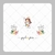 Papel de Arroz Kit Batizado Anjinha - Folha Sem Corte - comprar online