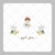 Papel de Arroz Kit Batizado Anjinho - Folha Sem Corte