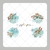 Papel de Arroz Kit Pequeno Príncipe Aquarela - Folha Sem Corte