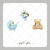 Papel de Arroz Kit Baby Boy Básico - Cortado