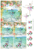 Papel Arroz Decoupage Ballet 8947 Papel e Prosa