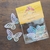 Kit Borboletas Vazadas Degradê Pastel - Comestível - Aplique Papel e Prosa