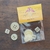 Kit Borboletas Vazadas Amarelo Pastel - Comestível - Aplique Papel e Prosa
