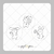 Papel de Arroz Kit Coelhos Pintar e Comer - Folha Sem Corte