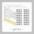 Papel de Arroz Kit Combo 6 Cartelas Spotify Dia das Mães - 108 Códigos de Músicas