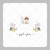 Papel de Arroz Kit Batizado Convite Anjinho - Folha Sem Corte