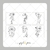 Papel de Arroz Kit Divertidamente Pra Pintar - Folha Sem Corte