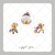 Papel de Arroz Kit Halloween Doces ou Travessuras - Folha Sem Corte