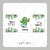 Papel de Arroz Kit Figurinhas Faz Acontecer - Cortados 6 unidades