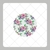 Papel de Arroz Kit Floral Azul Claro - Cortado 5cm - 6 unidades - comprar online