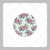 Papel de Arroz Kit Floral Azul Claro - Cortado 5cm - 6 unidades na internet