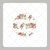 Papel de Arroz Kit Floral Branco - Cortado 5cm - 6 unidades - comprar online