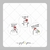 Papel de Arroz Kit Flork Natal Feliz Natal - Cortado