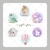 Papel de Arroz Kit Cute Papier Fofurices 2 - Folha Sem Corte - comprar online