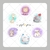 Papel de Arroz Kit Cute Papier Fofurices 3 - Folha Sem Corte