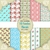 Kit Papel Digital Estampa Floral