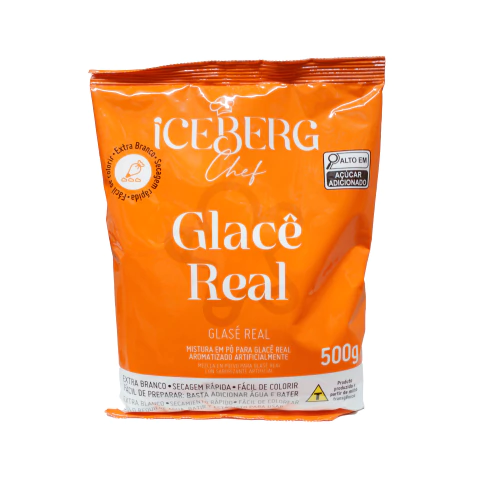 Glacê Real 500g ICEBERG