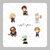 Papel de Arroz Kit Harry Potter - Cortado