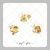 Papel de Arroz Kit Honey Bee - Folha Sem Corte