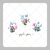 Papel de Arroz Kit Primavera - Hortências - Folha Sem Corte