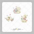 Papel de Arroz Kit Bunny Baby - Folha Sem Corte