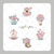 Papel de Arroz Kit Primavera - Jardim Encantado - Folha Sem Corte