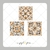 Papel de Arroz Kit Ladrilhos - Natal Aquarela - Cortado