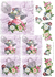 Papel Arroz Decoupage Lady 8939 Papel e Prosa
