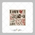 Papel de Arroz Namorados - Kit Love Love Love - Cortado 6 Unidades Quadrado 6x6 cm