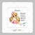 Papel de Arroz Kit Corujá Minha Mãe é o Bicho - Cortado 9x9