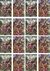 Papel de Arroz Kit Natal Vitral Papel e Prosa - Folha Sem Corte - 16 imagens - 6,5 x 4,5