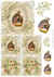 Papel Arroz Decoupage Nativity 8945 Papel e Prosa