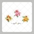 Papel de Arroz Kit Primavera - Orquídeas - Folha Sem Corte
