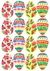 Papel de Arroz Kit Ovos Aquarela - Folha Sem Corte - comprar online
