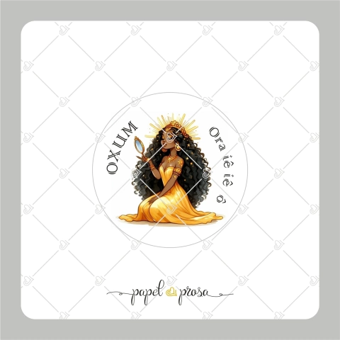Papel de Arroz Kit Fé - OXUM Papel e Prosa - Cortado