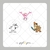 Papel de Arroz Kit Pantera Cor de Rosa - Cortado