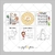 Papel de Arroz Kit Passatempo Cordeirinho Páscoa - Cortado quadrado 6,5 x6,5 cm - 6 unidades