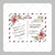 Papel de Arroz Kit Natal 2020 - Cookie Post Card 4 - Cortado